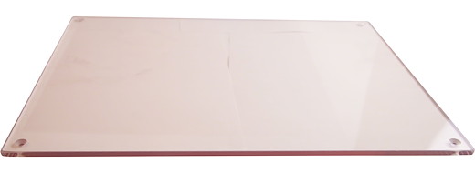 Glass NEXTREMA® for heating bed 400mm x 300mm