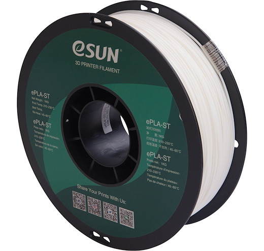 Filament PLA ST Weiss 1.75mm