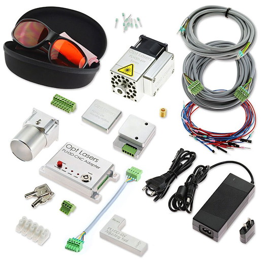 Universal CNC Laser Upgrade Kit with PLH3D-6W-XF