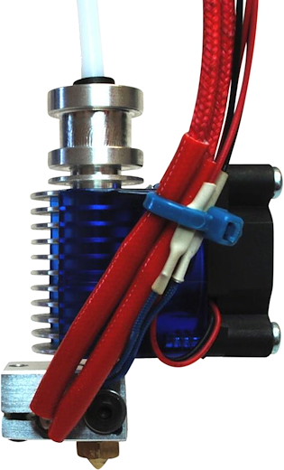 E3D v6 HotEnd Full Kit - 1.75mm with Bowden Addon 24v