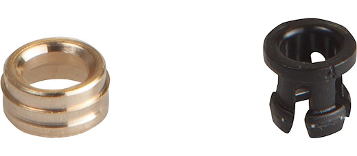 E3D eingebettet Bowden Kupplungen - Metall (1,75 mm Filament)