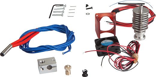 E3D Lite6 HotEnd Full Kit - 1.75mm mit Bowden Addon 24v