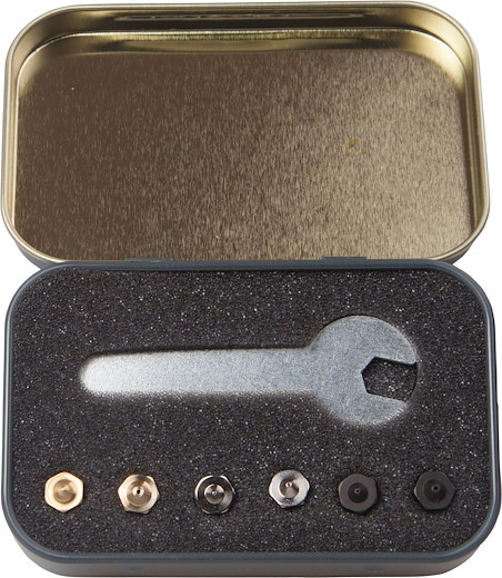 E3D v6 Nozzle Pro Pack - 1.75mm