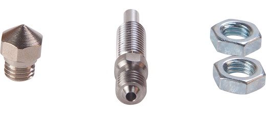 Micro Swiss MK10 All Metal Hotend Kit für Flashforge Finder, Inventor 2, Guider 2