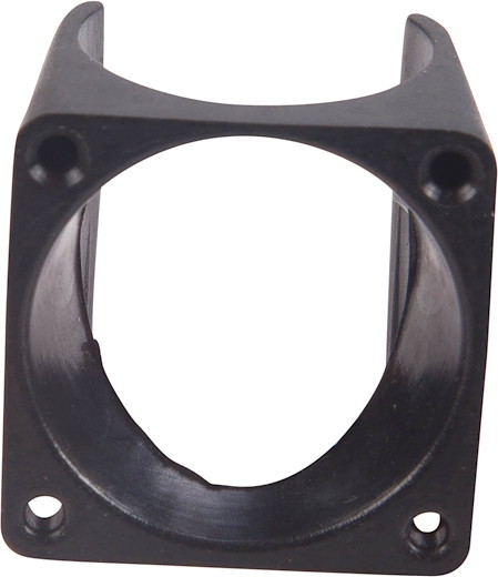 Injection Moulded Fan Duct for E3D v6 Black