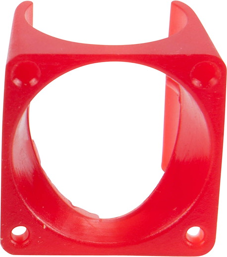 Spritzguss Lüfterkanal für E3D v6 Rot