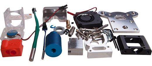 E3D ToolChanger V6 Volcano Bowden Tool