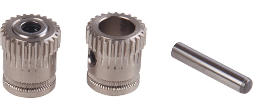 Antriebszahnrad Bondtech Extruder 1.75mm / Schaftdurchmesser 8mm