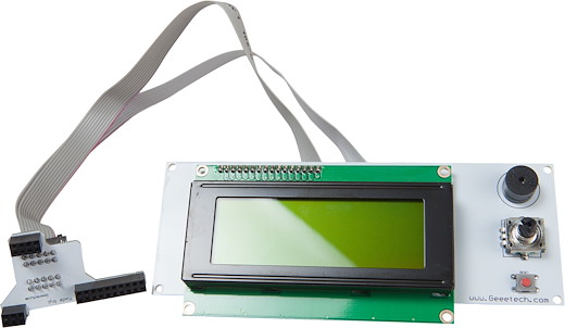 LCD 2004 Display mit SD Slot für Rambo