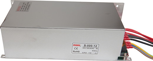 Power Supply 12V 41.5A with C14 connector