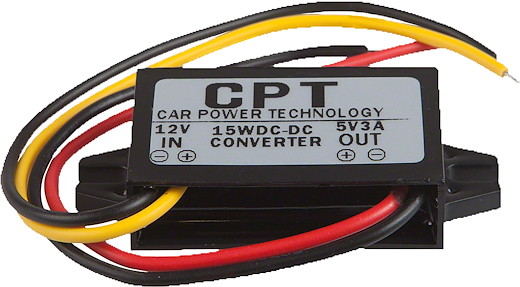 DC-DCc converter 12v to 5v 3a