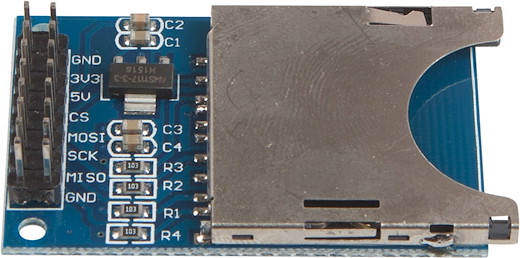 SD card module for RAMPS