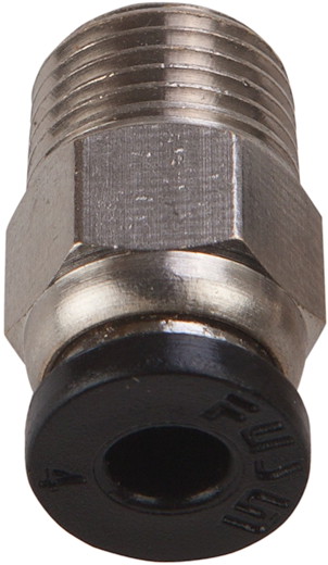 1/8 Inch Pneumatic Connector for Bowden Extruder 1.75mm through