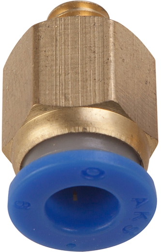 M6 Kupplung für Bowden Extruder 3mm