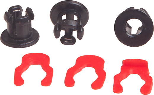 Ersatz Bowden Spannzangen für Micro Swiss CR10 Hotend Kit (3er Set)