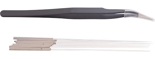 Bendable nozzle needle set / 12 pcs.