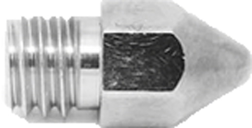 Micro Swiss / Legierte Düse für Zortrax M200 All Metal Hotend Kit ONLY / 1.75mm 0.40mm