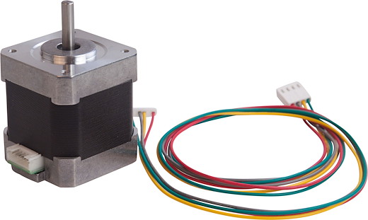 NEMA 17 Schrittmotor 1.8 Grad, 1.68A