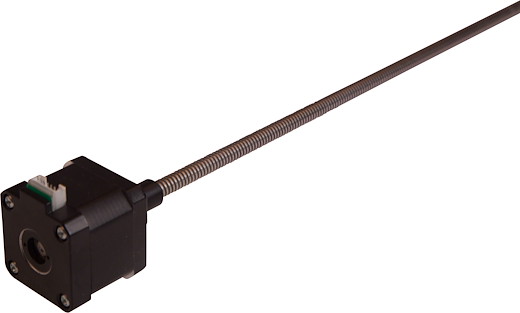 Nema17 Schrittmotor mit 400 mm Gewindespindel TR8 x 2