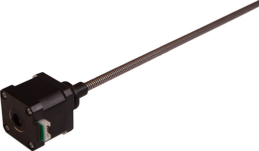 Nema17 Schrittmotor mit 460 mm Gewindespindel TR8 x 12