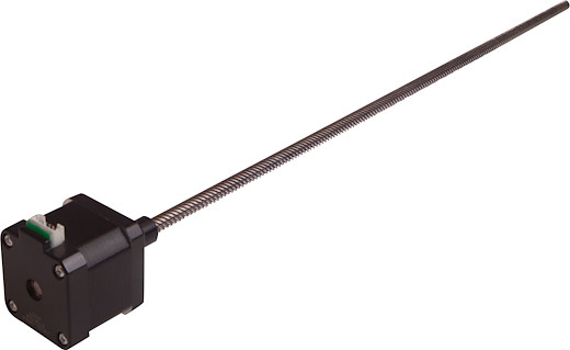 Nema17 Schrittmotor mit 450 mm Gewindespindel TR8 x 20