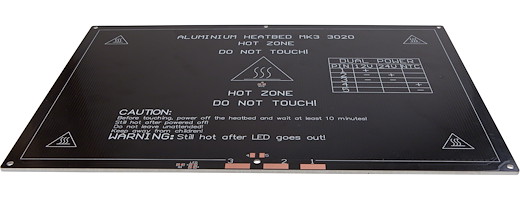 MK3 Alu Heated Bed 300mm x 200mm