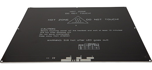 MK3 Alu Heated Bed 280mm x 280mm