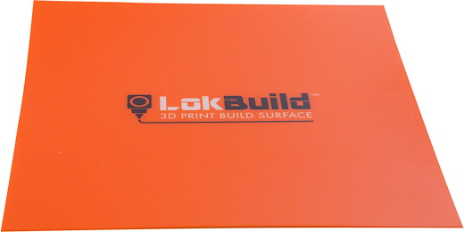 LokBuild 3D Print Build Surface 153mm x 153mm