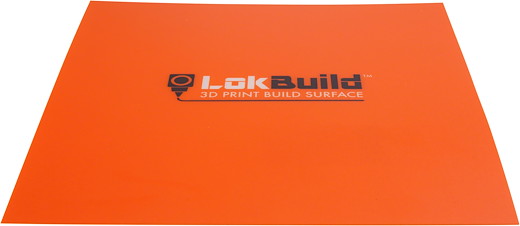 LokBuild 3D Print Build Surface 203mm x 203mm