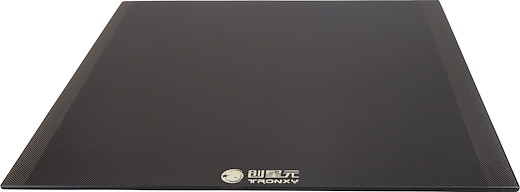 Ultrabasis Glasplatte 330mm x 330mm 4mm