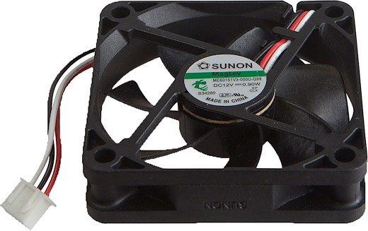 Fan 12V 60x60mm