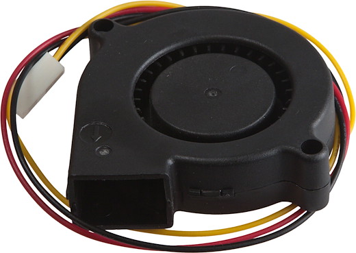 Schneckenlüfter 12V 50x50mm stark