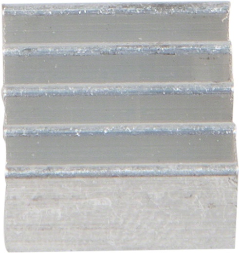 Kühlkörper 13 x 13 x 7mm mit Kleber