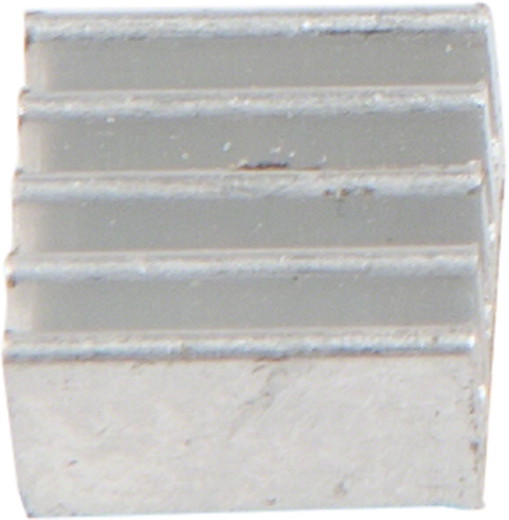 Kühlkörper 9 x 9 x 5mm mit Kleber