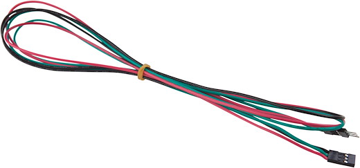 Dupont 3-Pin weiblich zu männlich / 1000 mm lang