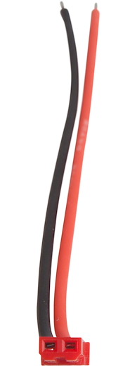 JST 2-Pin weiblich zu offen / 100mm lang