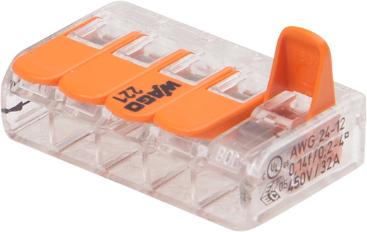 WAGO Connection terminal, 5-conductor