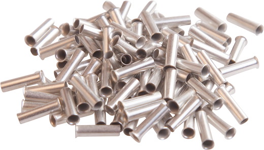 Ferrules for joining wires 2.50mm2 (Pack of 100)