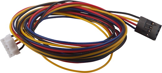 PSK 254 4-Pin weiblich zu Schrittmotor / 1000 mm lang