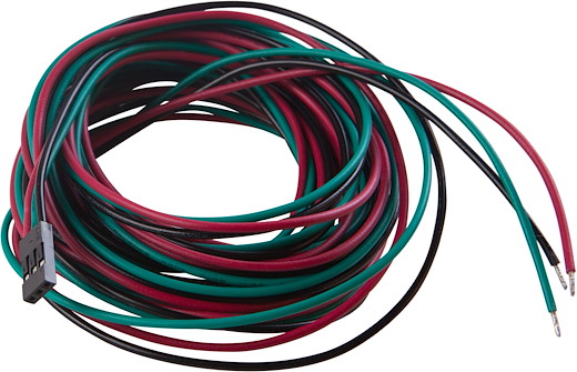 Dupont 3-Pin female to open / 3000 mm long