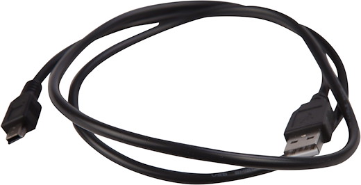 USB 2.0 Cable USB Typ A Plug to Mini-B Plug 1.00 Meter