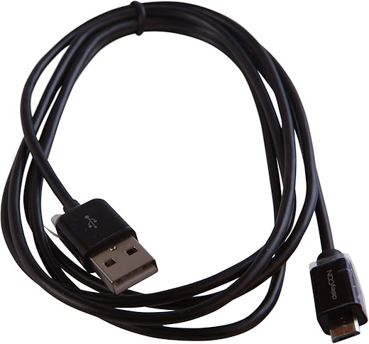 USB 2.0 Cable type A to MicroB 1.5 Meter