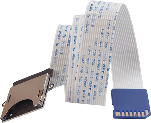 SD card to SDHC extender cable 60cm