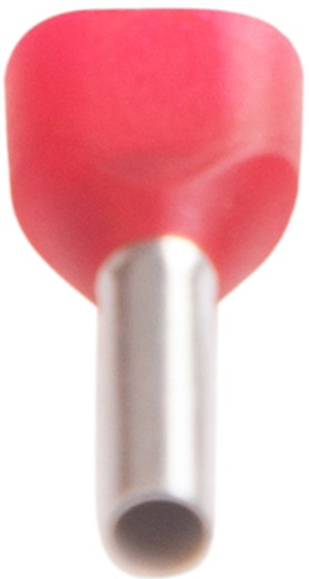 Dual Ferrules for joining wires 1.00mm2