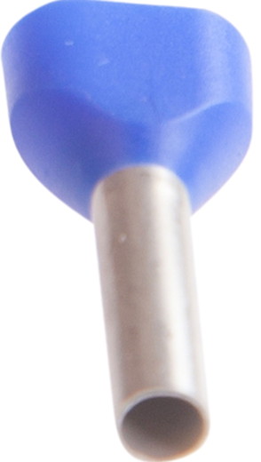 Dual Ferrules for joining wires 2.50mm2