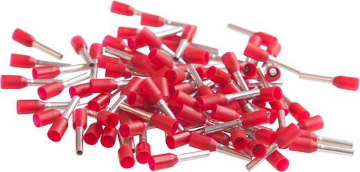 Aderendhülsen mit Isolation 1.00mm2 (100er Pack)