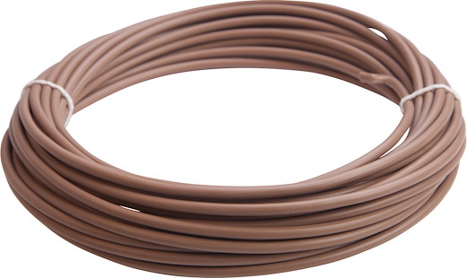 Litz wire 2.50 mm² Brown 10 Meter