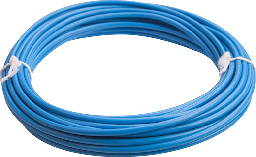 Litz wire 2.50 mm² Blue 10 Meter