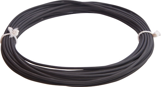 Litz wire 0.75 mm² Black 10 Meter