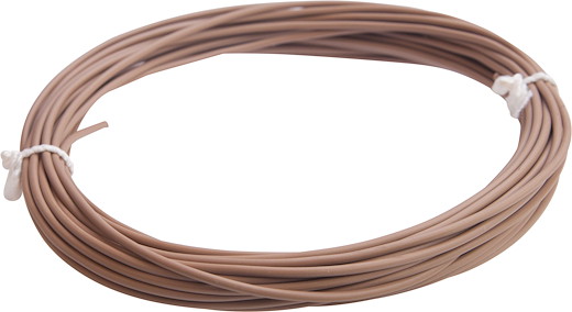 Litz wire 0.75 mm² Brown 10 Meter